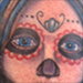 Tattoos - day of the dead girl - 30273